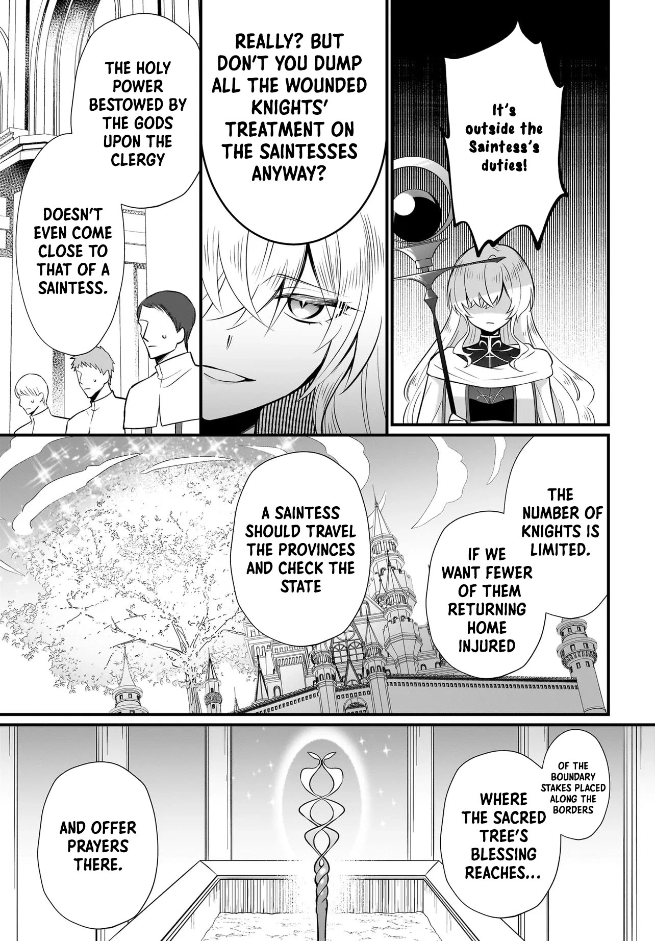 Banishment Is Fine!: As a Genius Saint, I Can Shine Anywhere Chapter 1 Page 15